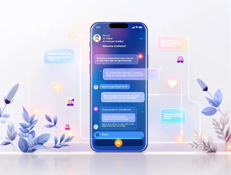 AI Chatbots illustration